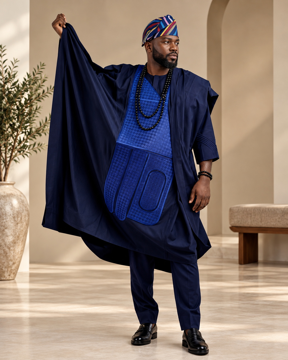 THE ADEFILA'S AGBADA