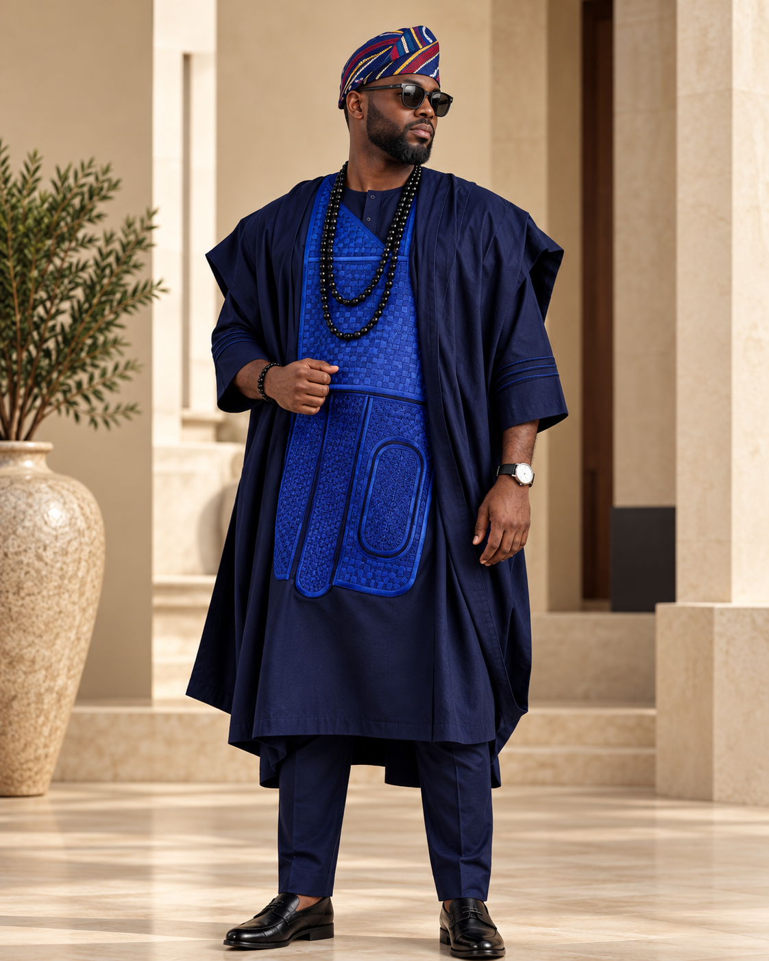 THE ADEFILA'S AGBADA