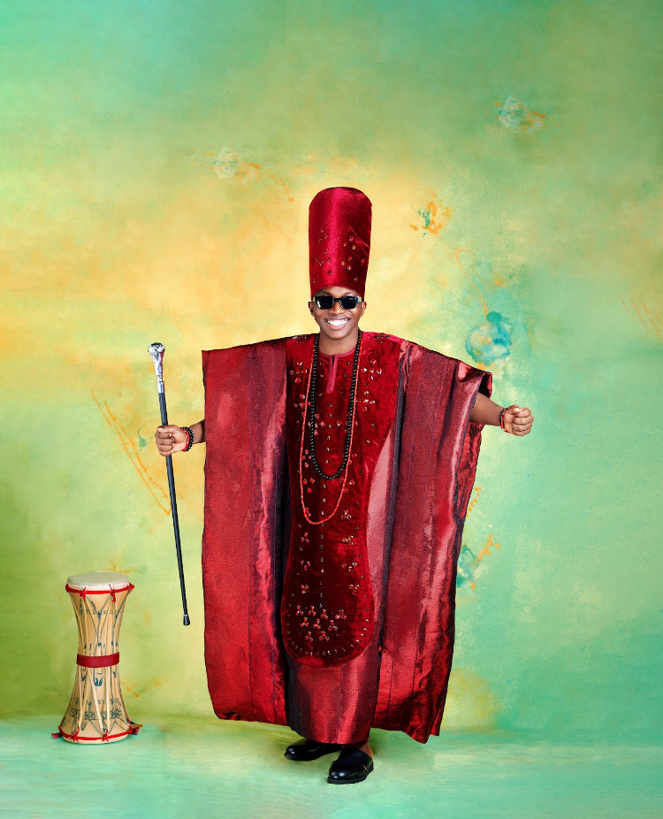 THE ADEORI’s AGBADA