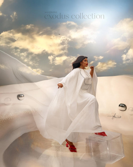 The Hadassah Agbada