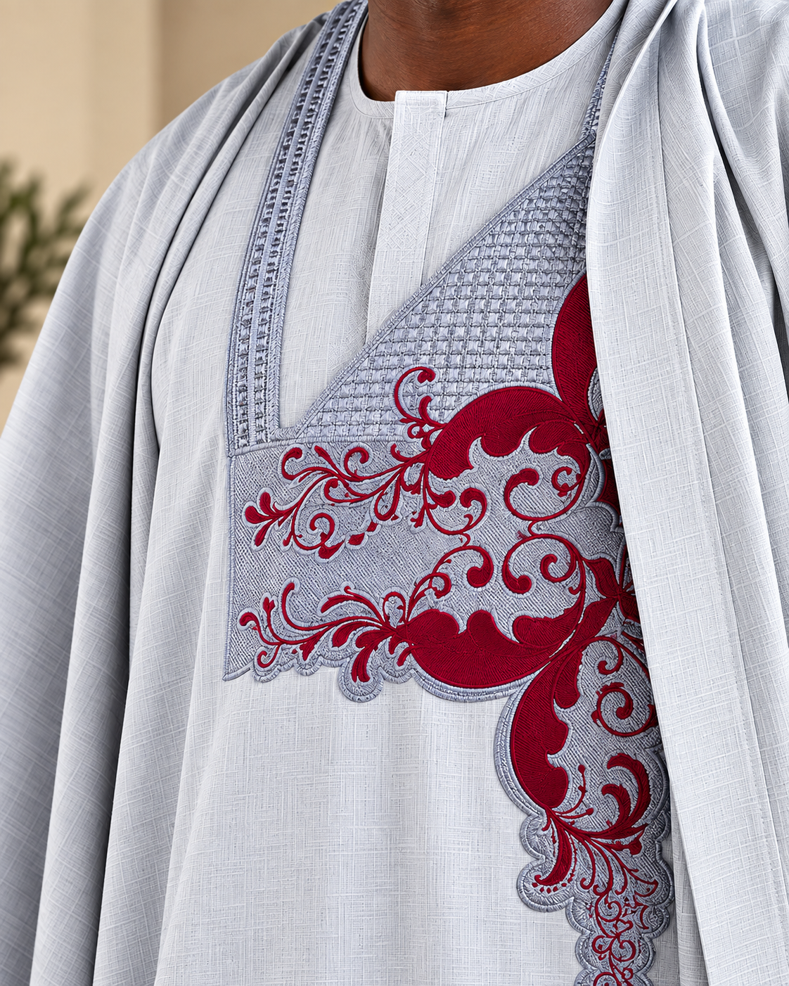 THE SULTAN AGBADA
