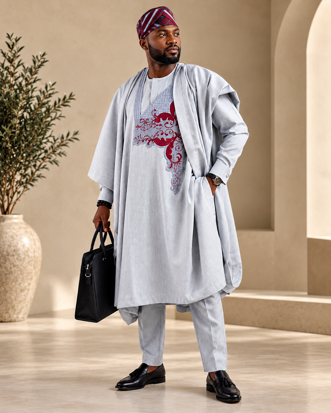 THE SULTAN AGBADA
