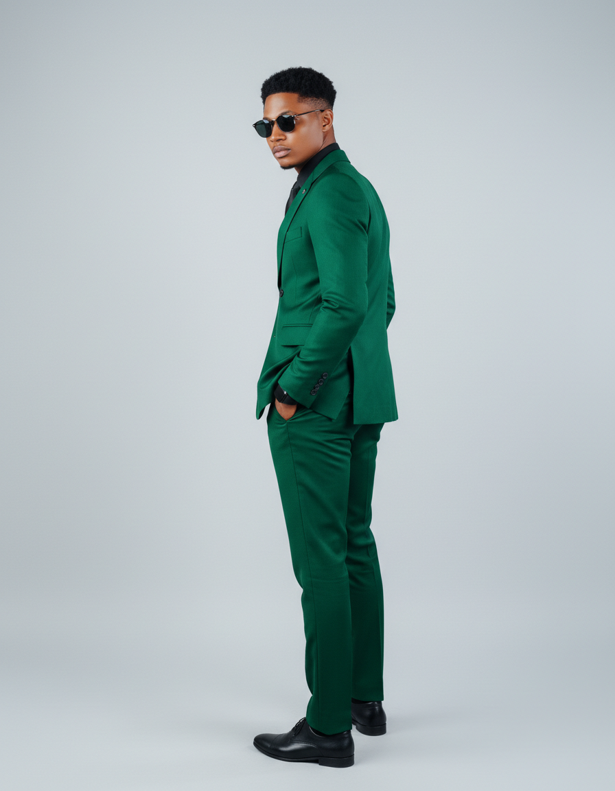 The Erikson Suit - green
