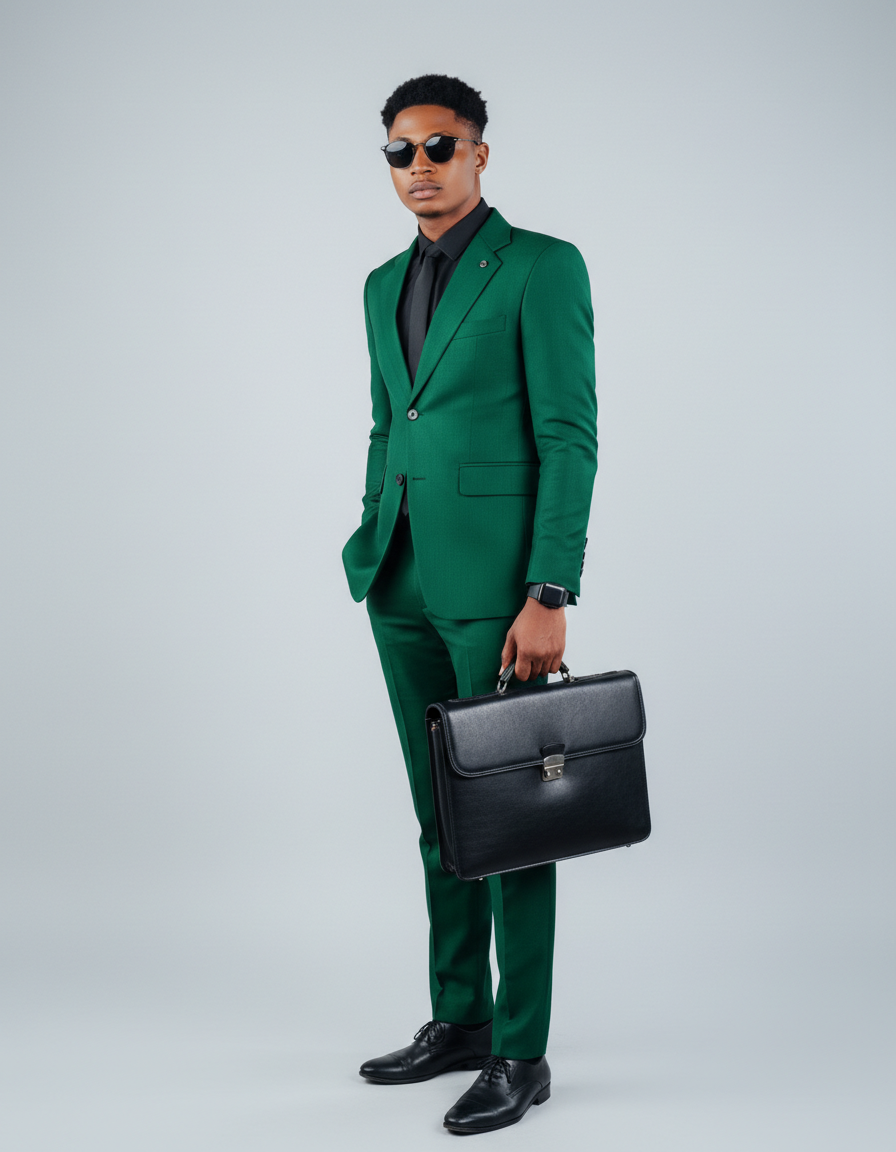 The Erikson Suit - green