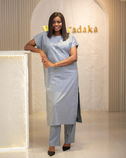 THE YOHANNA KAFTAN - GREY