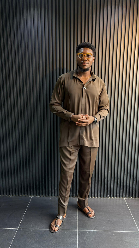 The Toba Urban Casual - Brown