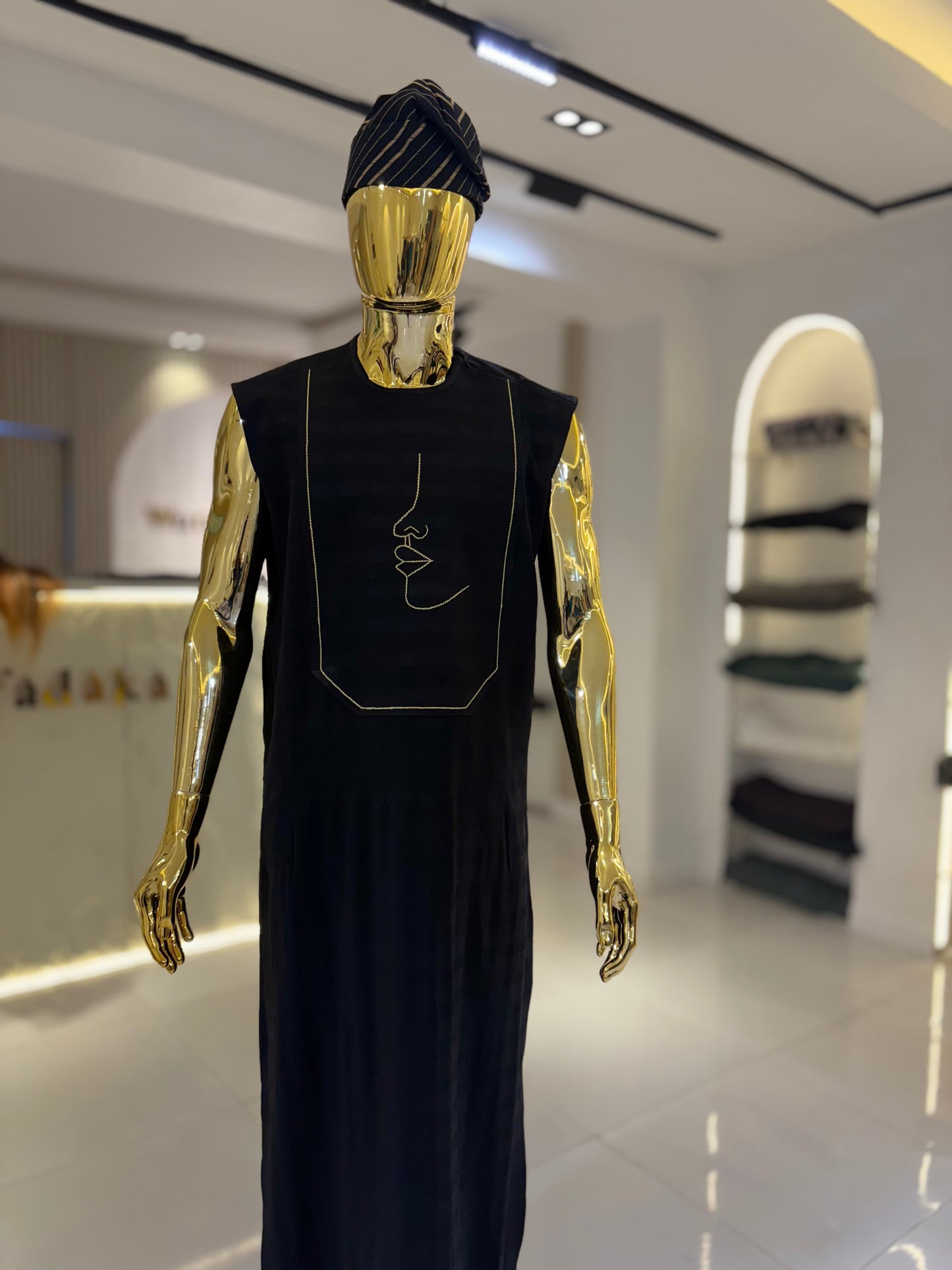 The Manuel Kaftan - Sleeveless