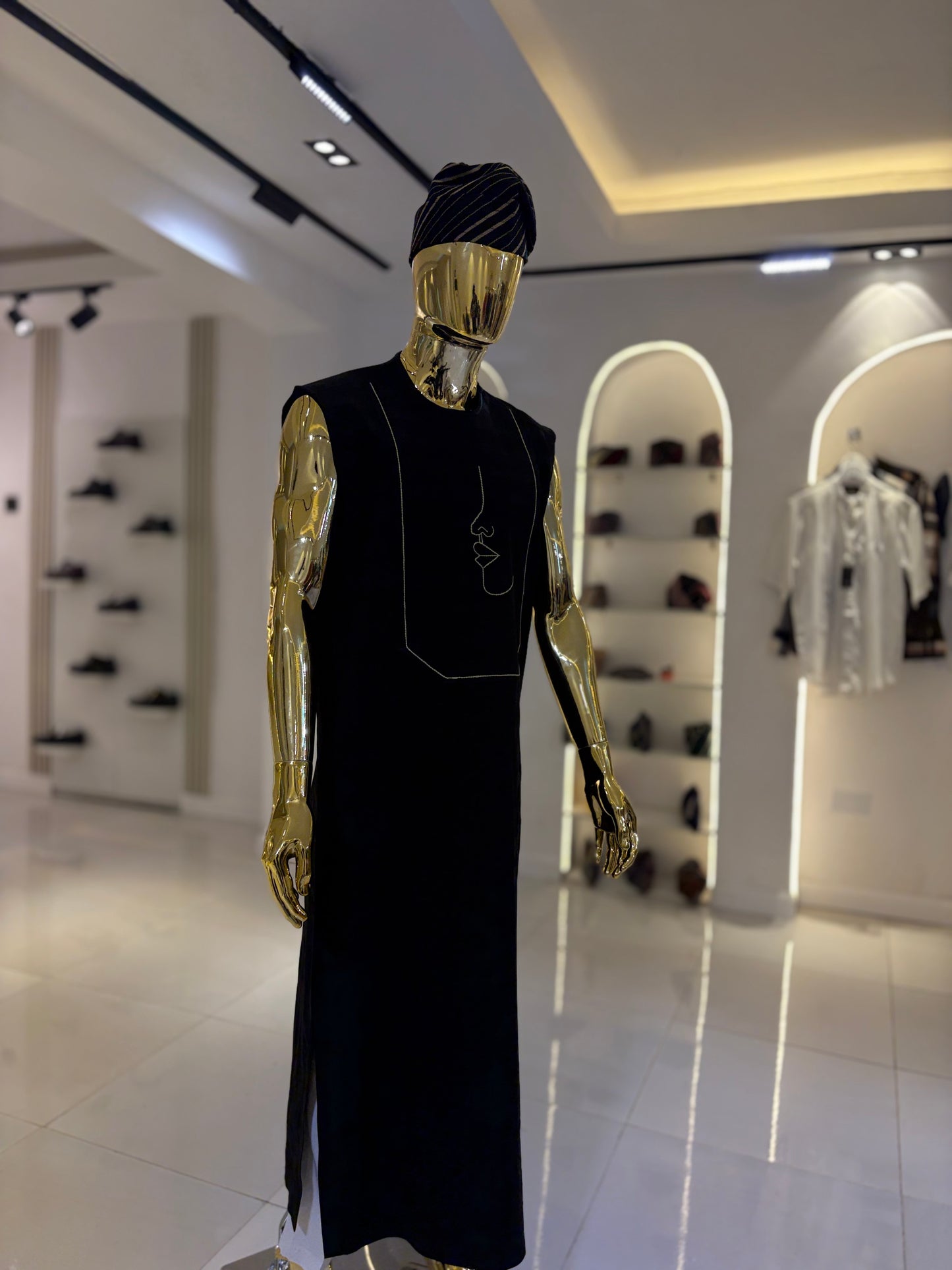 The Manuel Kaftan - Sleeveless