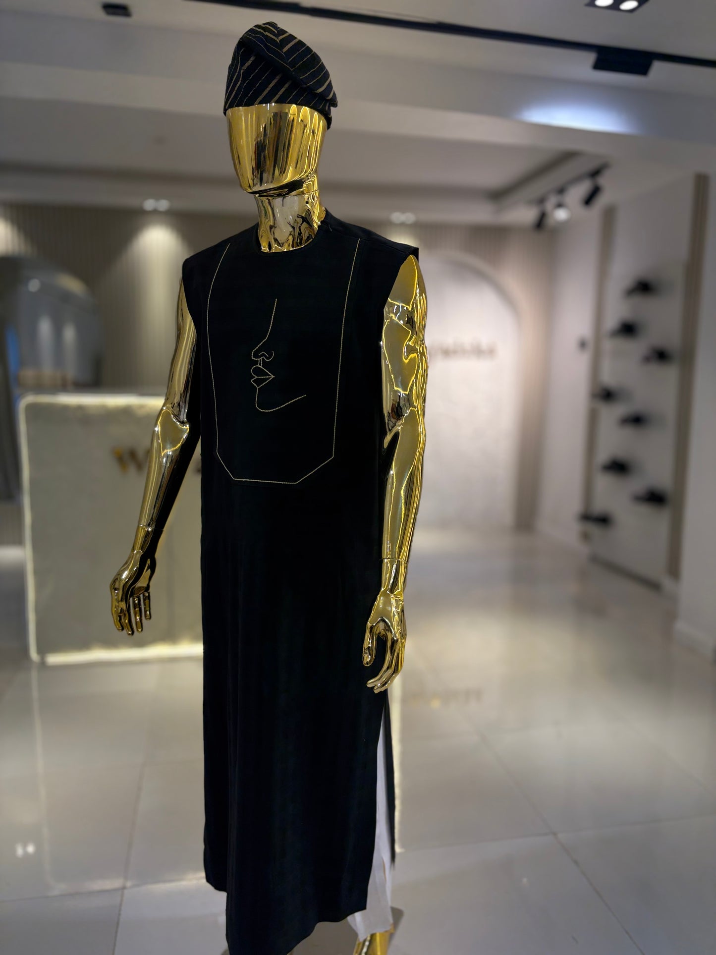 The Manuel Kaftan - Sleeveless