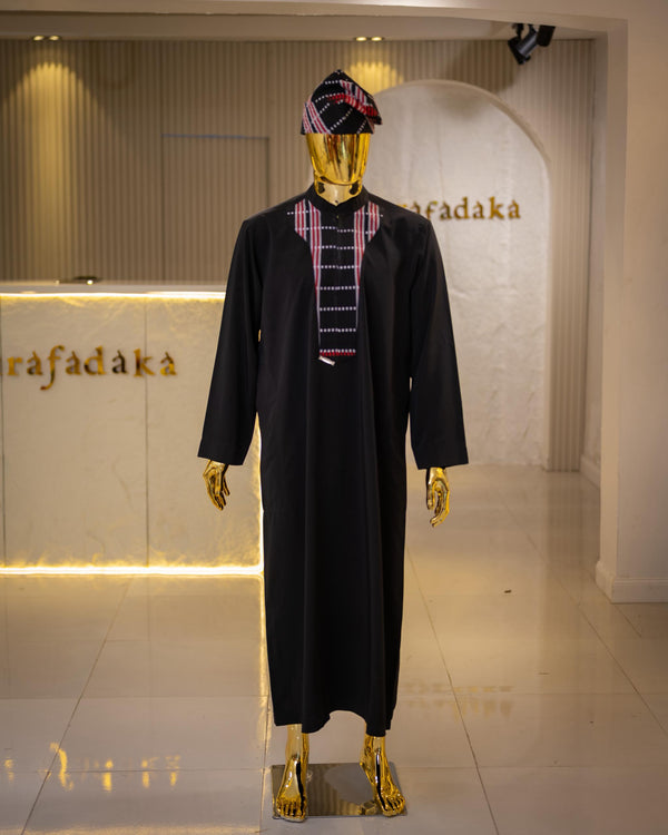 The ADEFILA JALAMIA - BLACK