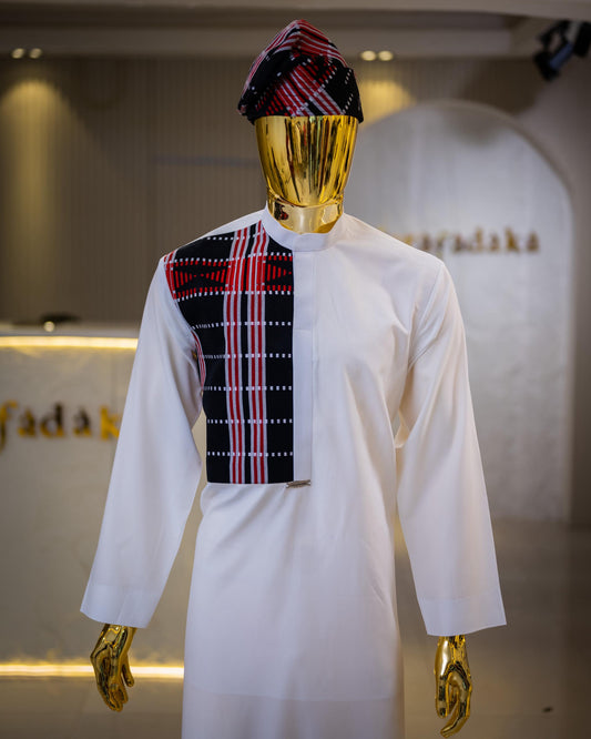 The Adefila JALAMIA - White