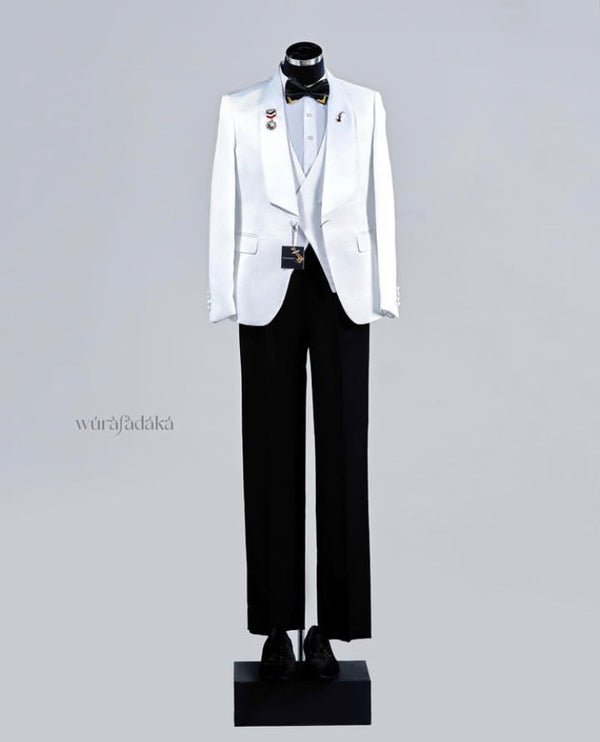 THE ARCHIE JACQUARD TUXEDO SUIT AND TUX PANT TROUSER