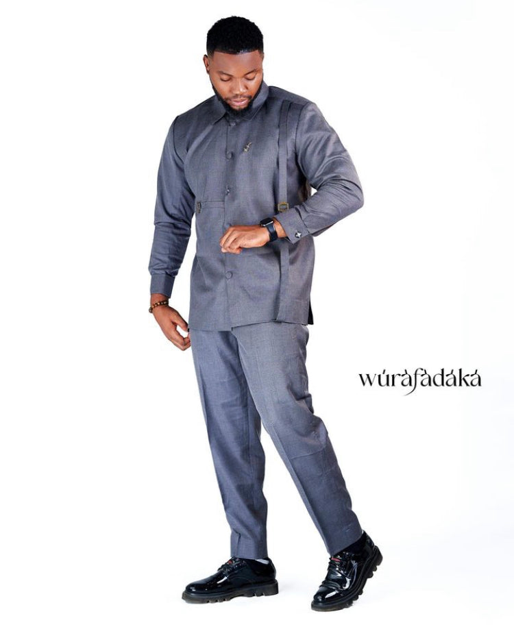 GREY SOFY SHIRT & PANT