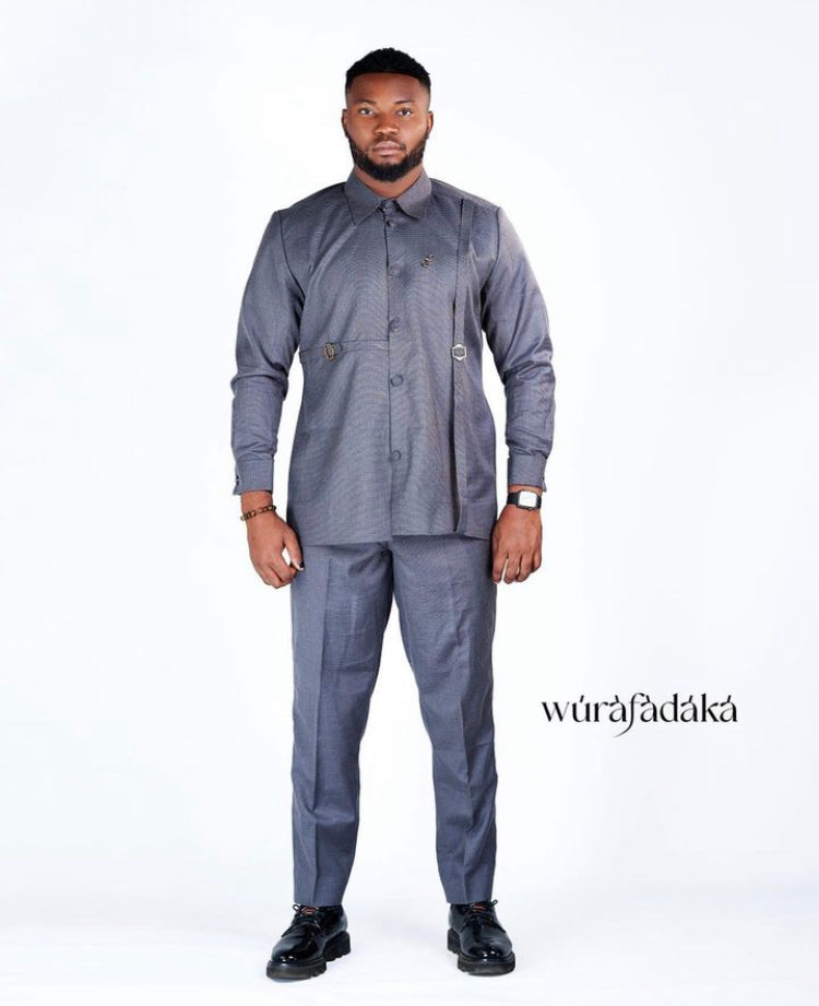 GREY SOFY SHIRT & PANT