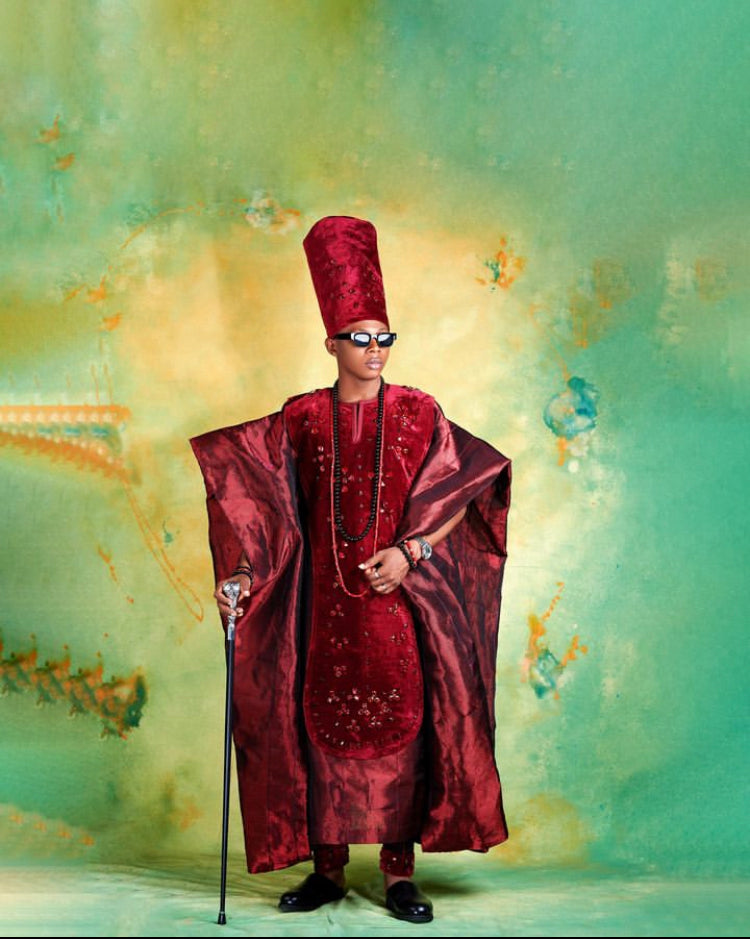 THE ADEORI’s AGBADA