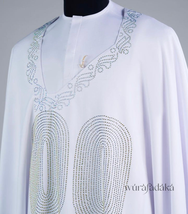 THE COKER'S AGBADA