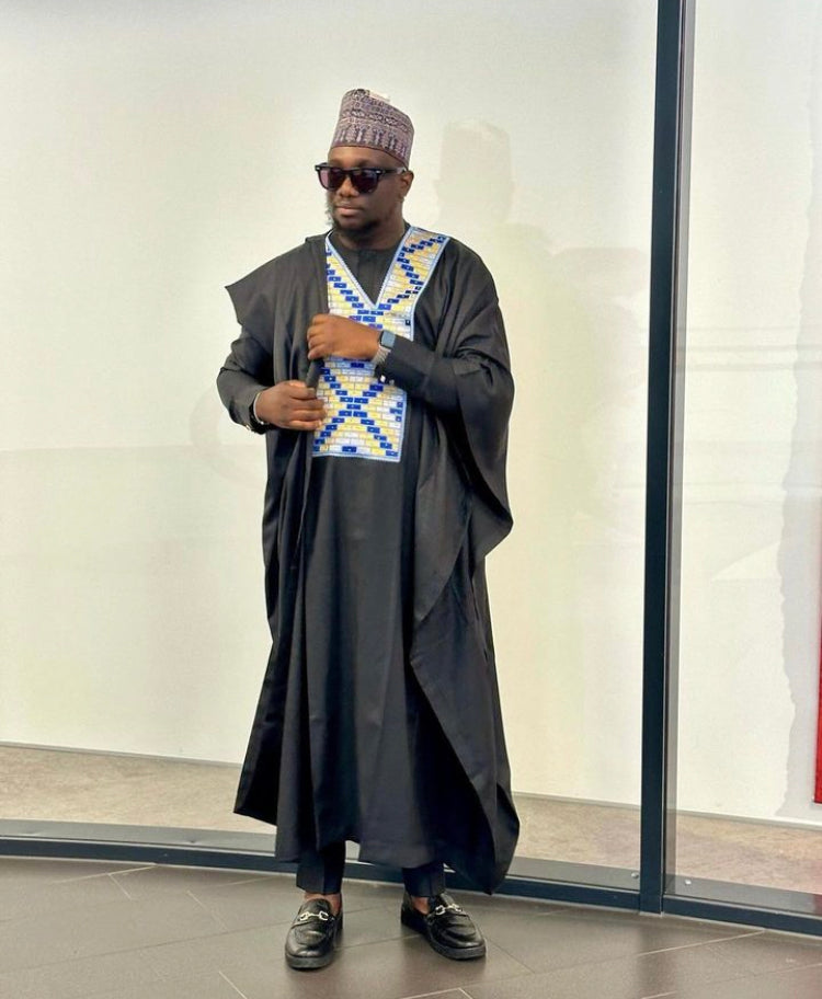 SERIKI AGBADA