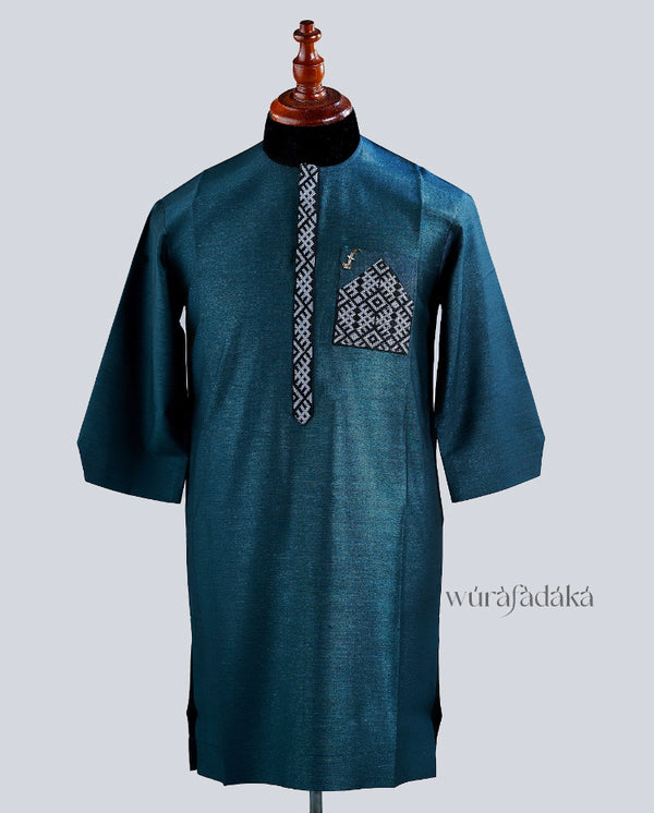 THE MG001 KAFTAN - GREEN