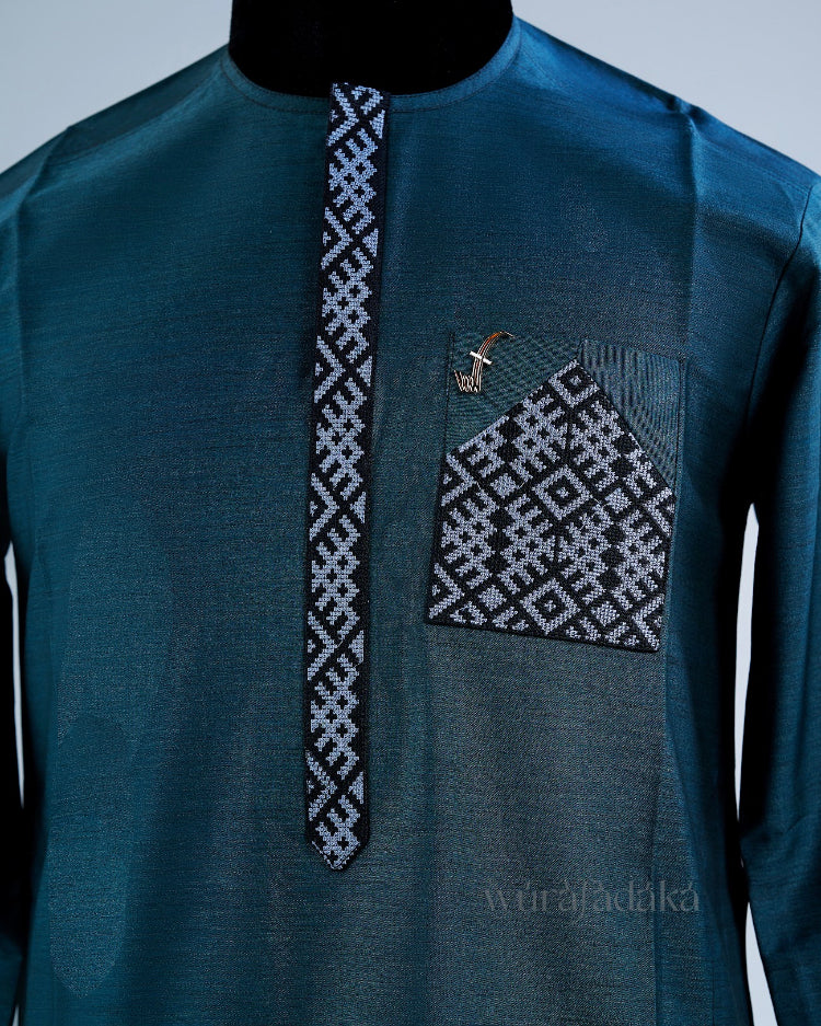 THE MG001 KAFTAN - GREEN