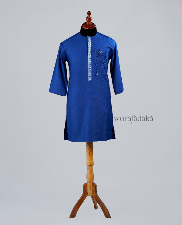 THE MG001 KAFTAN - ROYAL BLUE