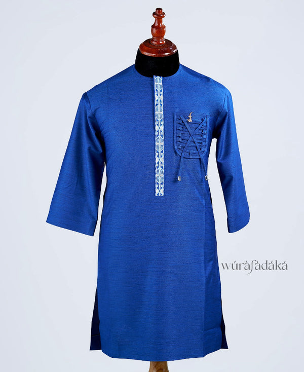 THE MG001 KAFTAN - ROYAL BLUE