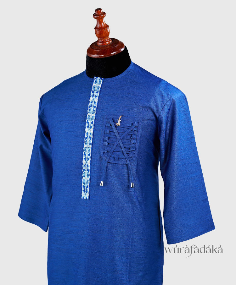 THE MG001 KAFTAN - ROYAL BLUE