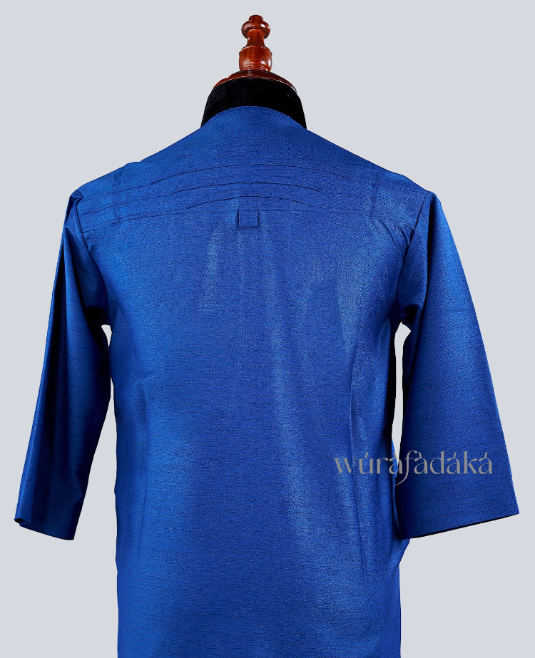 THE MG001 KAFTAN - ROYAL BLUE