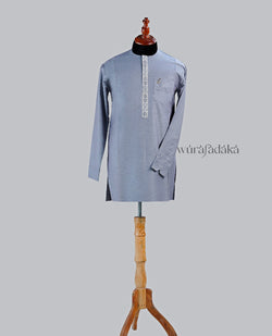 THE MG001 KAFTAN - GREY