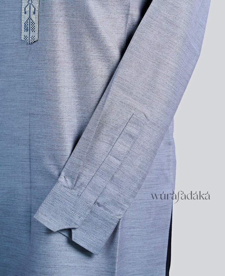 THE MG001 KAFTAN - GREY