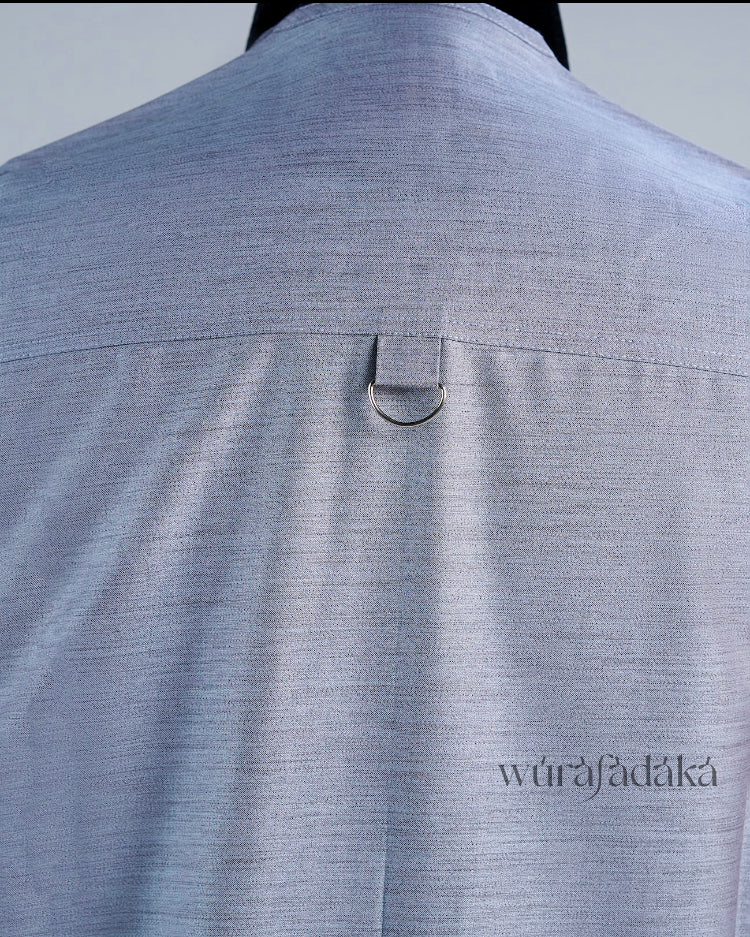 THE MG001 KAFTAN - GREY