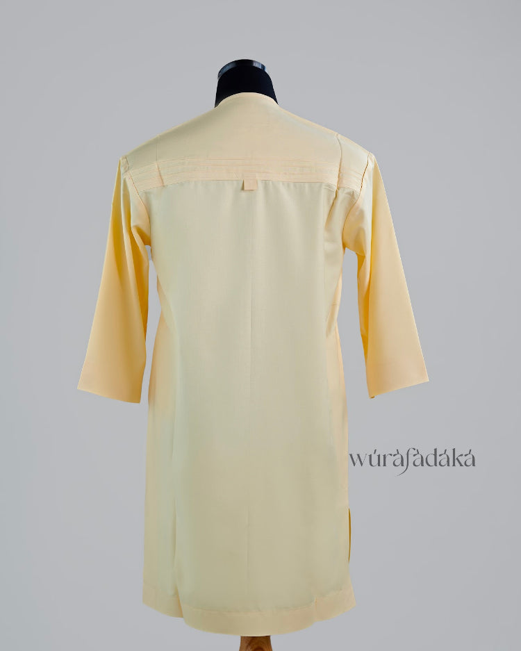 THE MG001 KAFTAN - CREAM