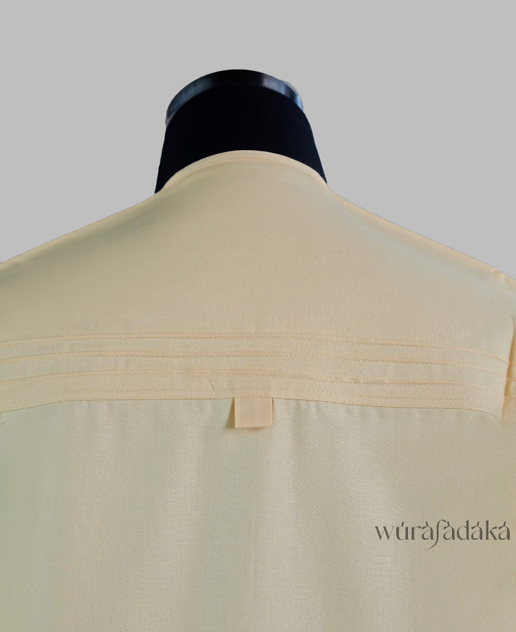 THE MG001 KAFTAN - CREAM