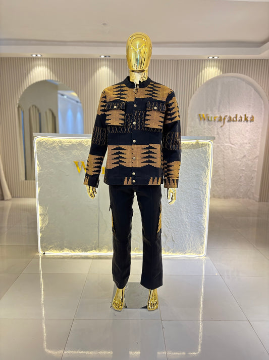 The WF Classic Set - Black & Gold