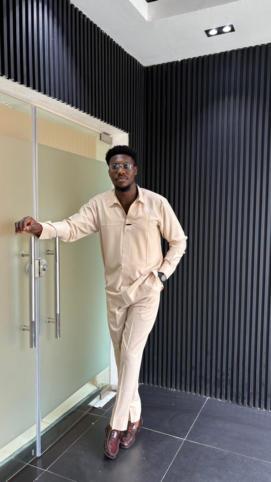 The Toba urban Casual - Beige