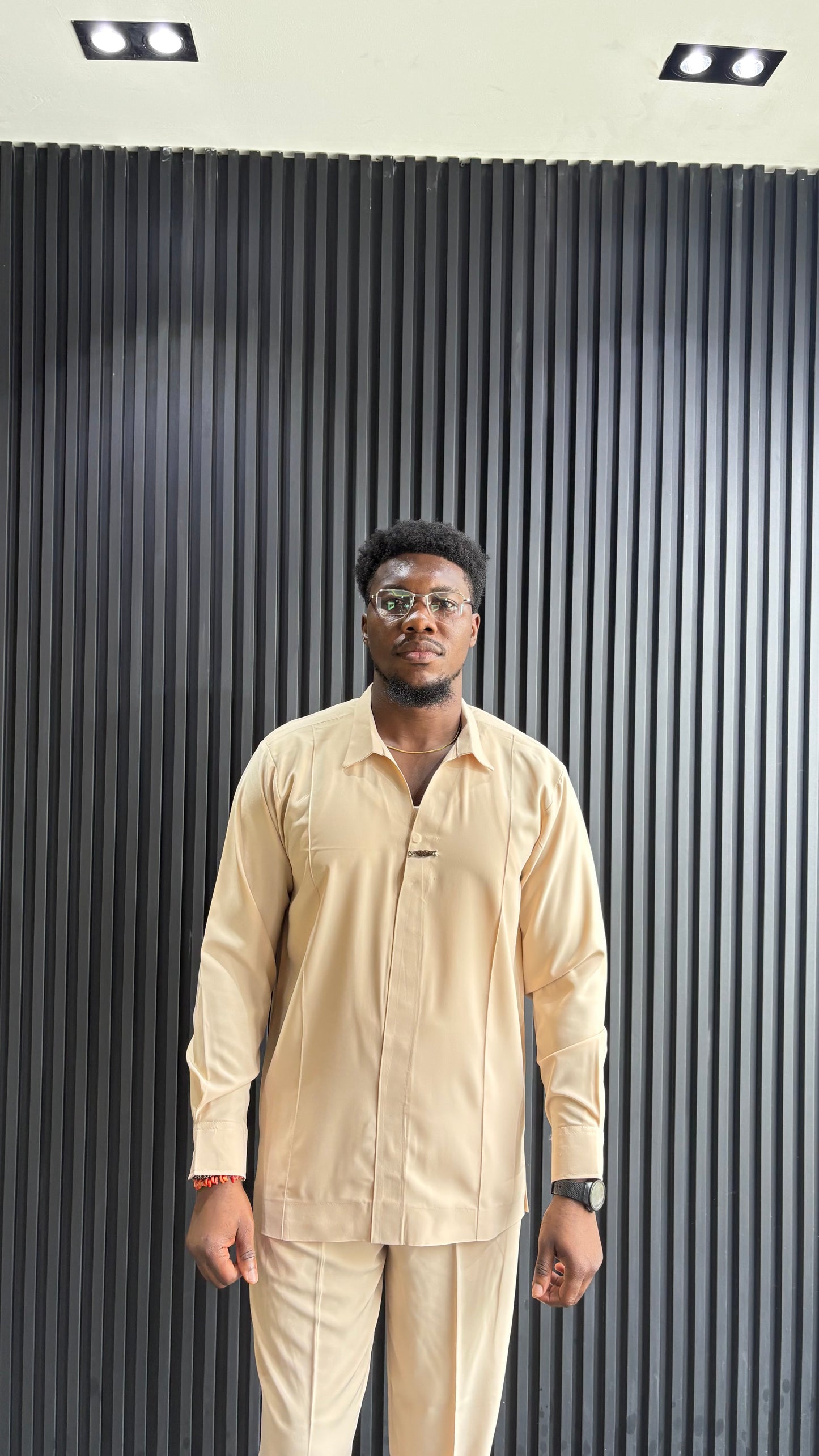 The Toba urban Casual - Beige