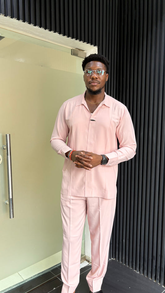 The Toba urban Casual - Soft Peach