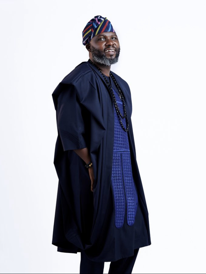 THE ADEFILA'S AGBADA