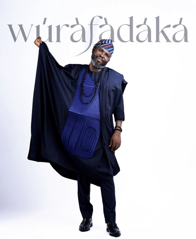 THE ADEFILA'S AGBADA