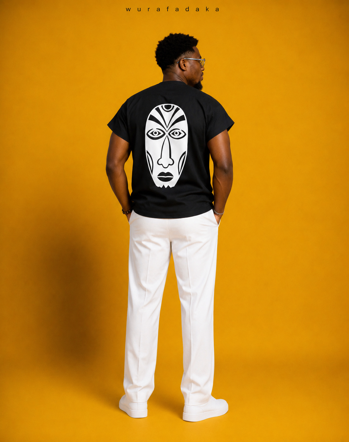 The Heritage Mask Set 01 - Black