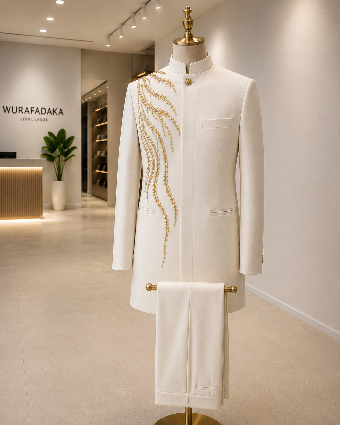 Le Doré suit set