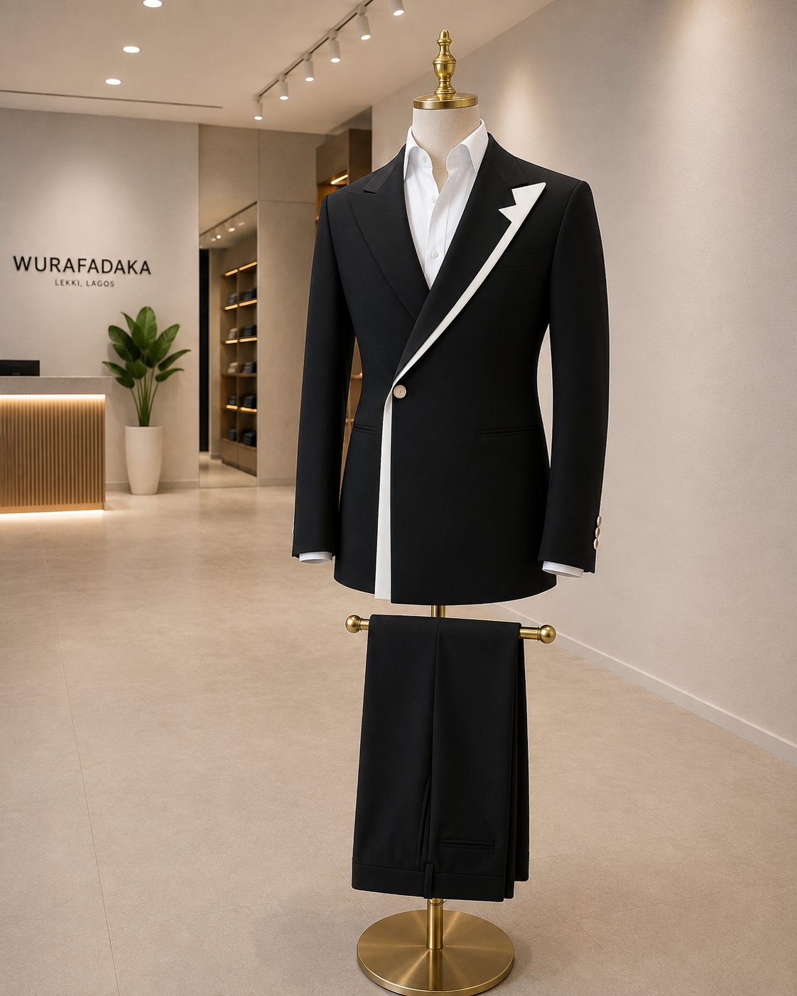 The Monarque Tuxedo Suit