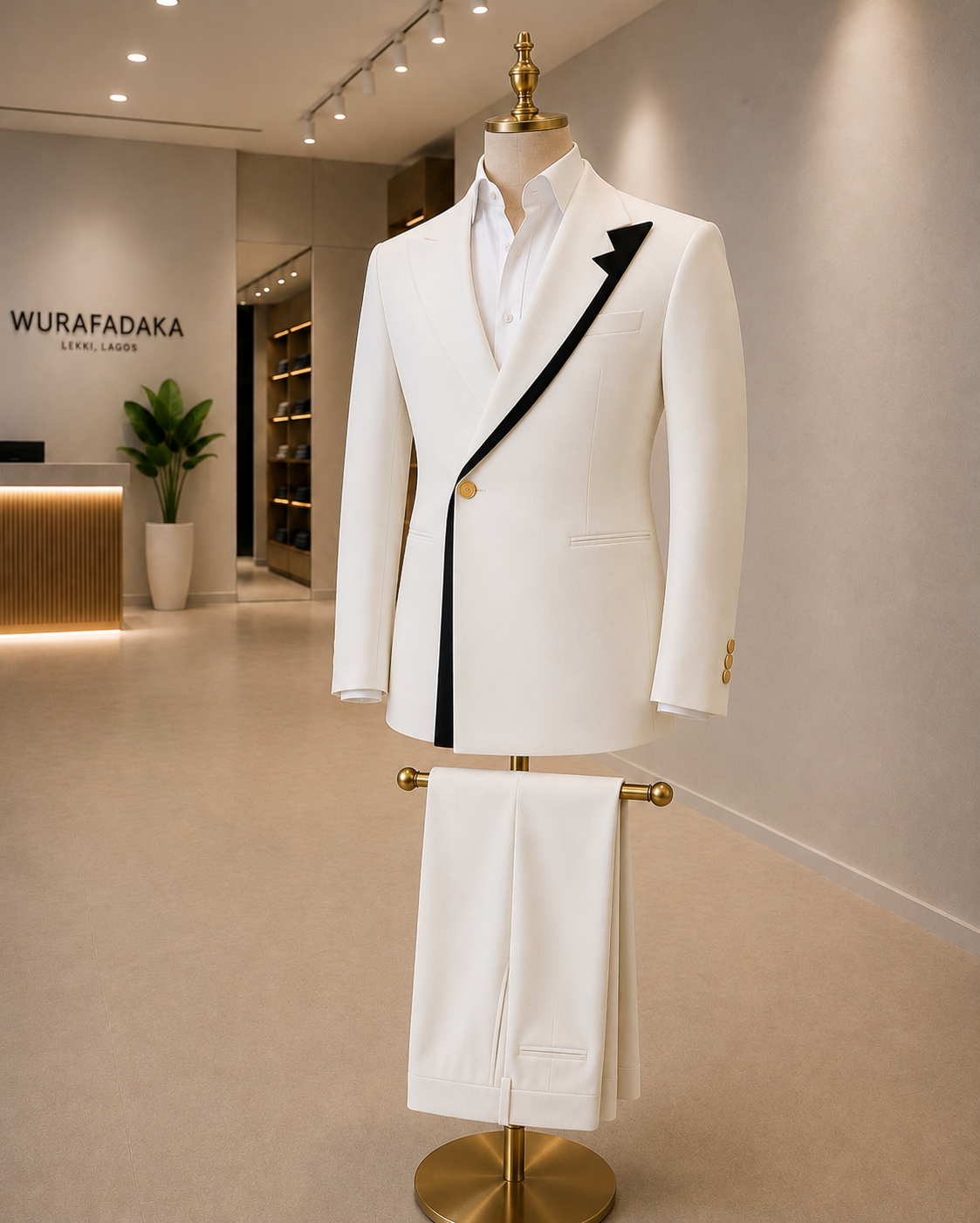 The Monarque Tuxedo Suit