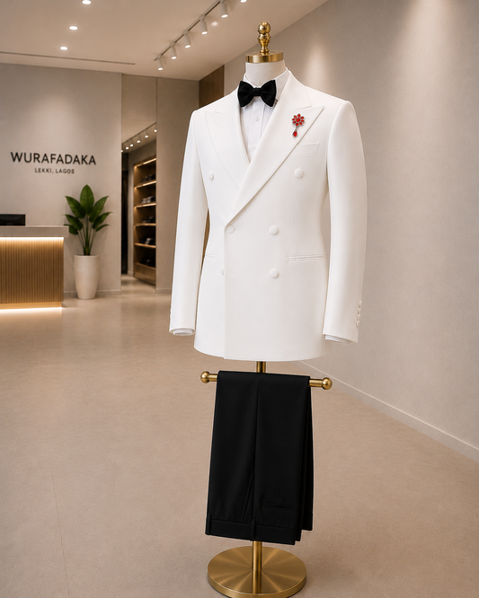 The Cavan Suit - Ivory