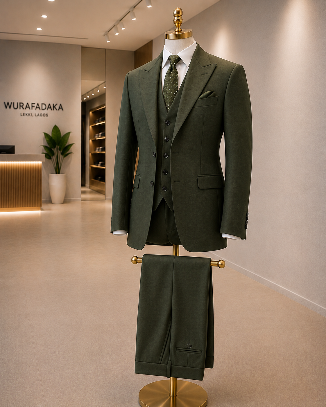 Aurelio Suit Set - Green