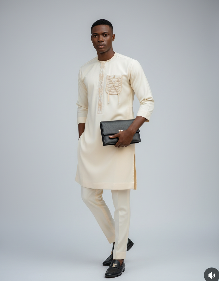MG001 Kaftan - Beige