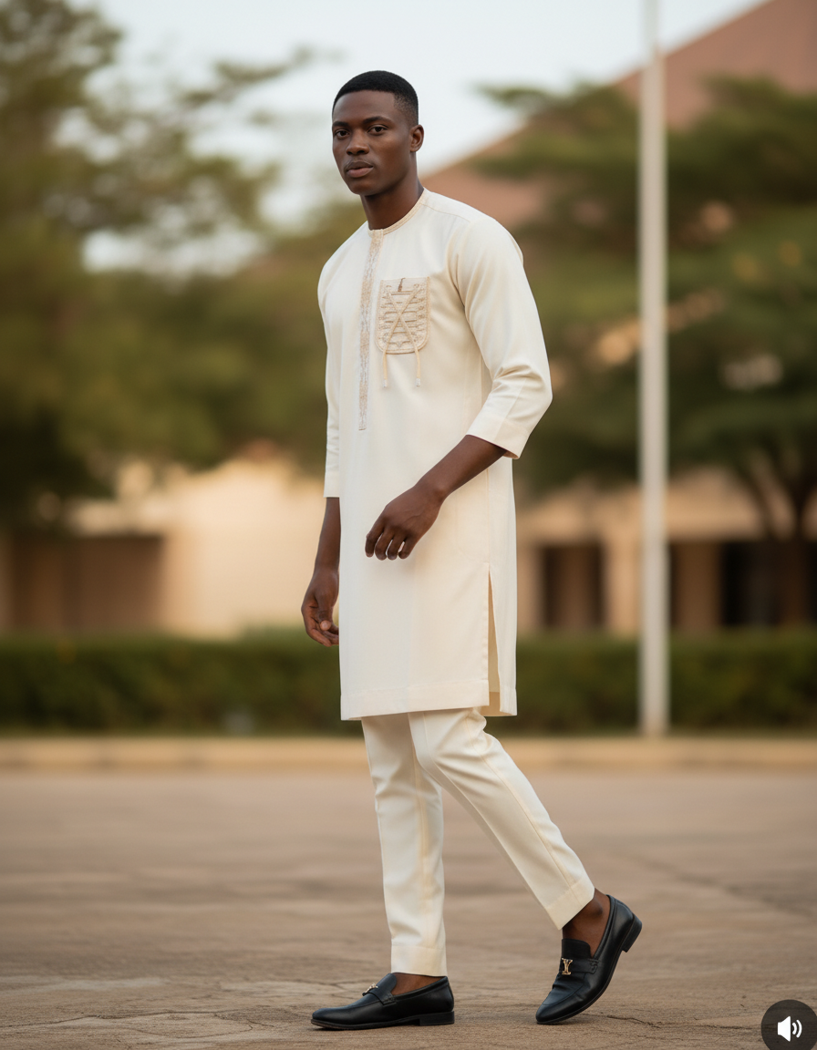 MG001 Kaftan - Beige