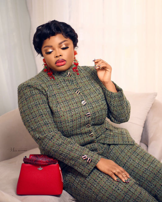 Flora Suit Set - Green