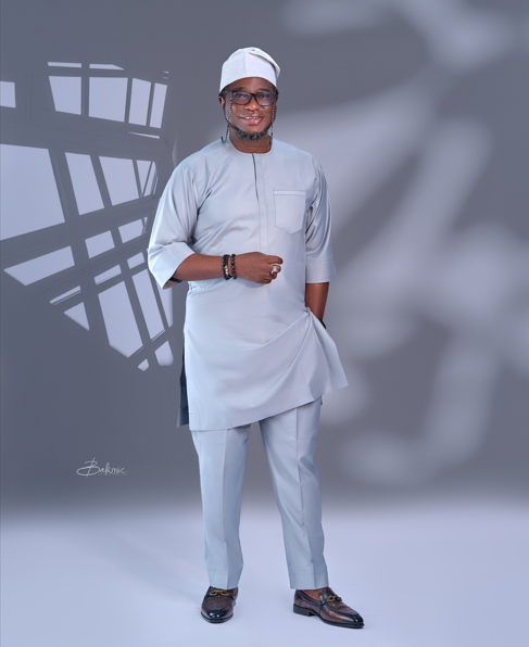 The OLUSOJI KAFTAN - Grey