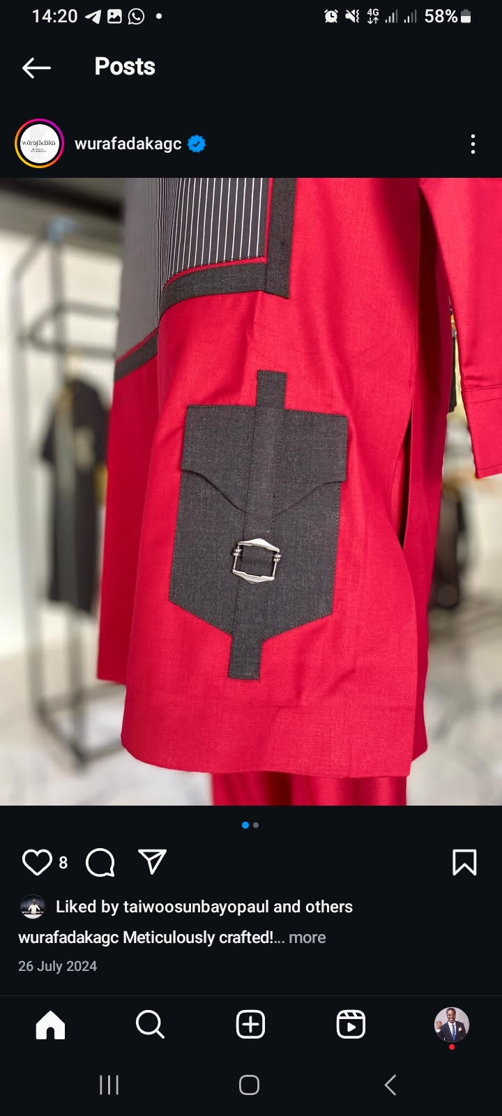 The Enioluwa Kaftan