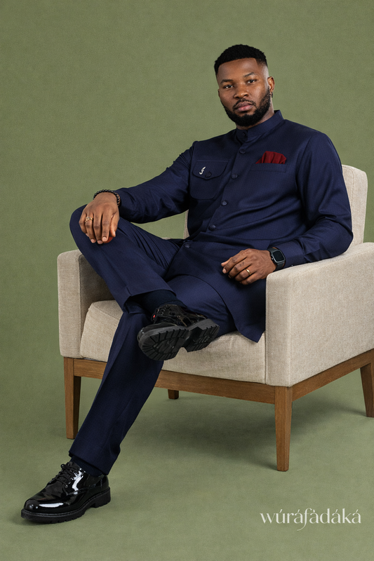 BLUE SOFY SHIRT AND PANTS